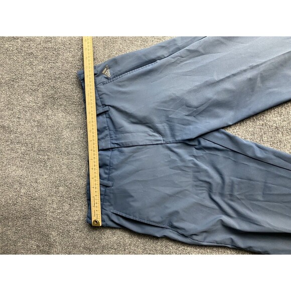 Adidas Golf Pants‎ Mens 34x30 Blue 3 Stripe Climalite Active Casual Sports - Picture 7 of 12
